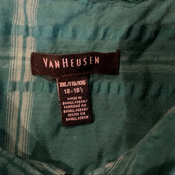 Van Heusen button down shirt - Picture 6 of 8